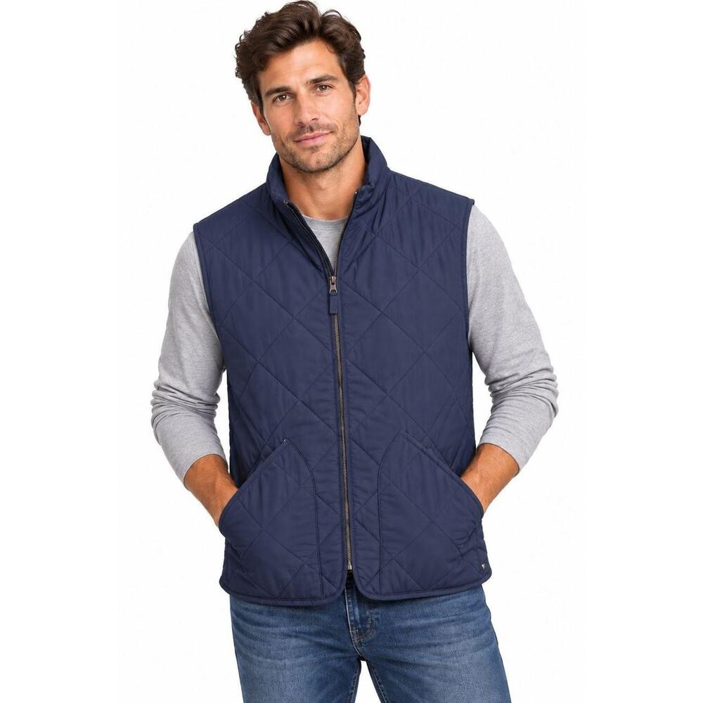 J. CREW Walker Vest SZ XL $158